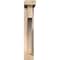 Ekena Millwork Westlake Block Smooth Bracket w/ Offset Brace, Douglas Fir, 3 1/2"W x 16"D x 20"H BKT0402X16X20WTL05SDF - alternate 3